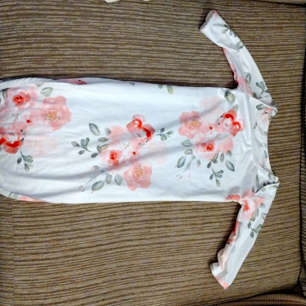 Infant girls sleep gown
